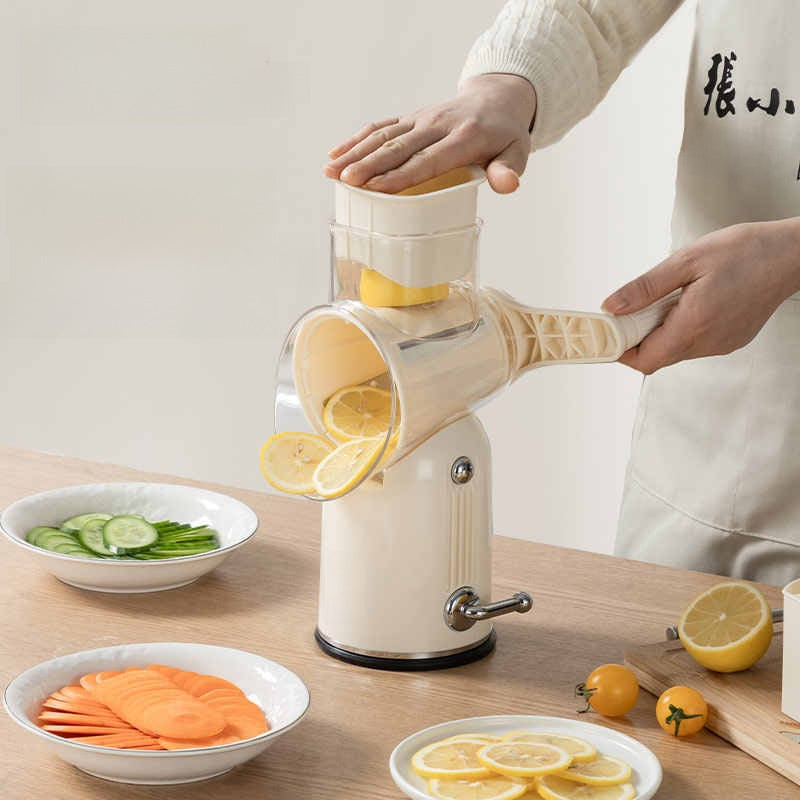 Household multi-functional vegetable cutter