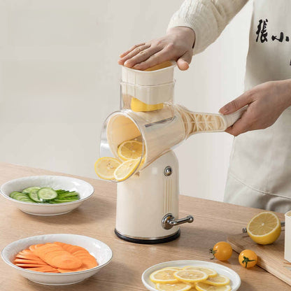 Household multi-functional vegetable cutter