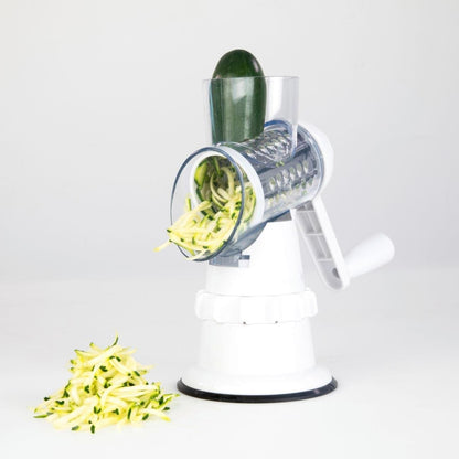Hand-Cranked Vegetable Cutter