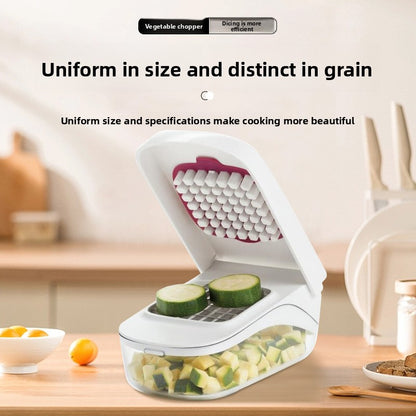 Multi-functional vegetable cutter