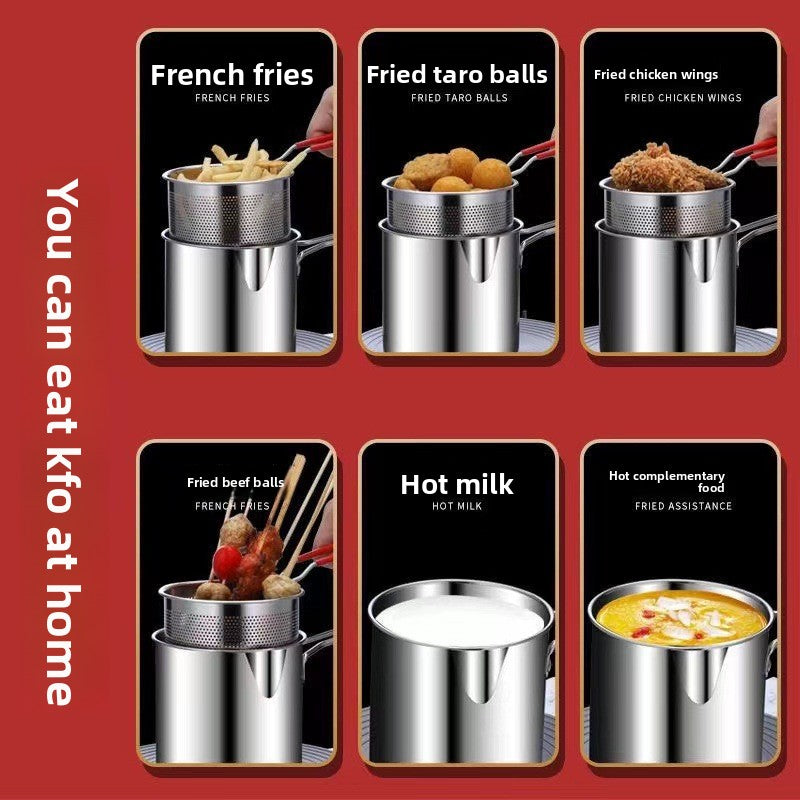 304 stainless steel fryer