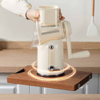 Household multi-functional vegetable cutter