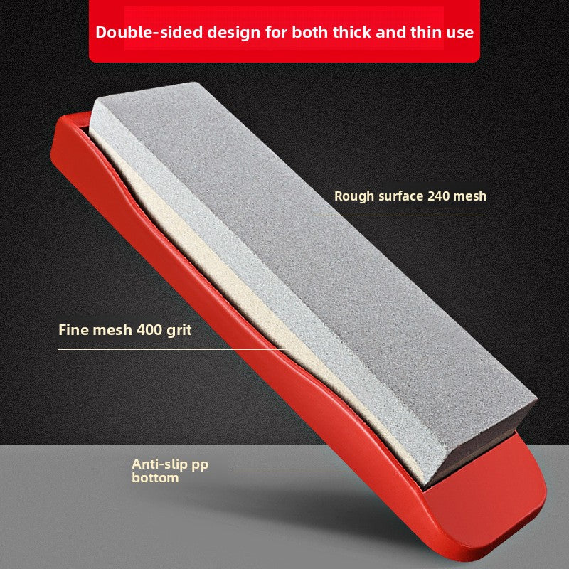 Multifunctional Kitchen Knife Sharpener with Scissor Sharpening Feature