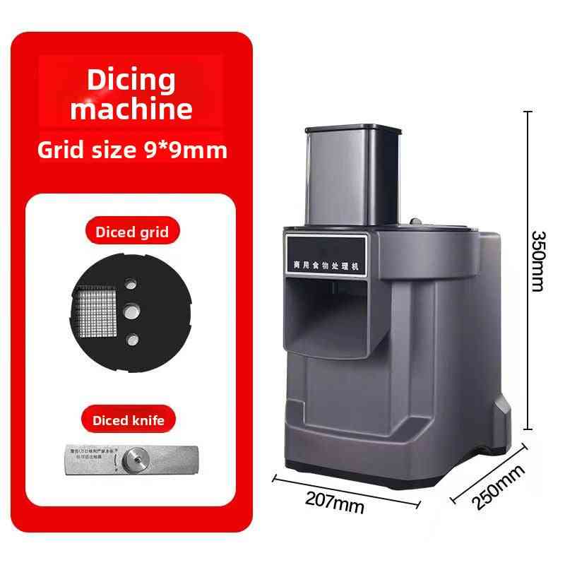 Electric Vegetable Slicer 3-in-1