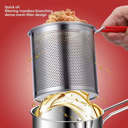 304 stainless steel fryer