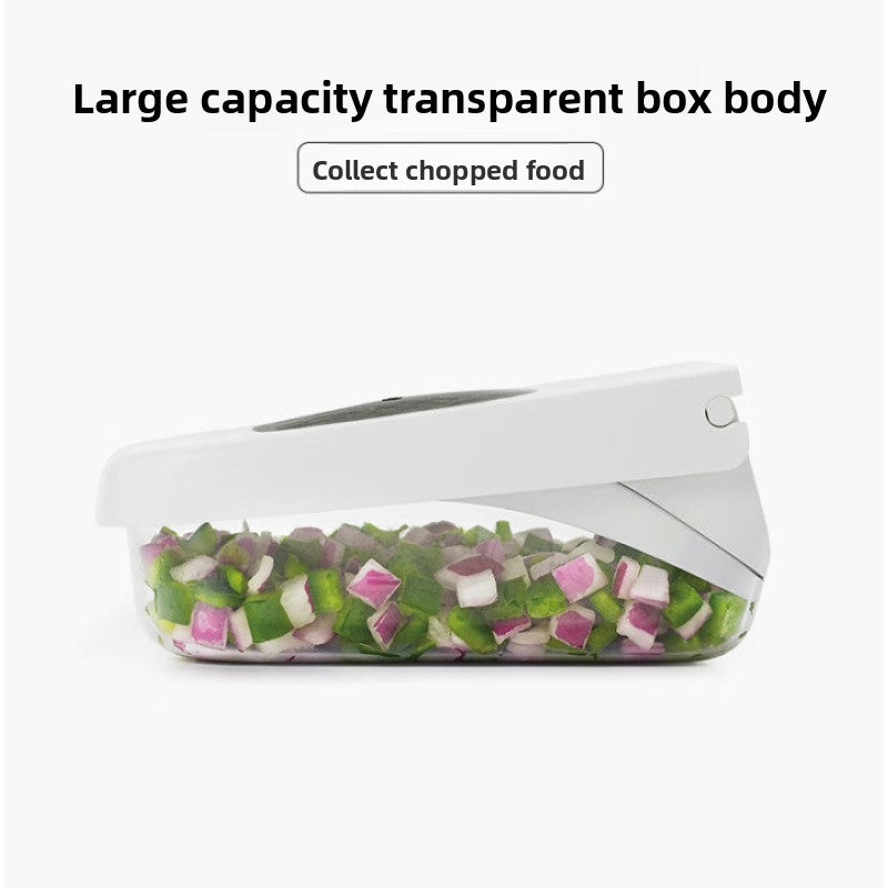 Multi-functional vegetable cutter