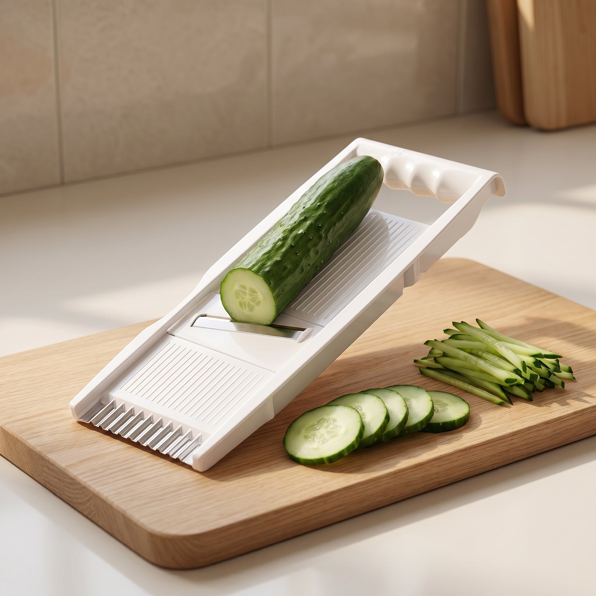 Save time with this multifunctional vegetable cutter