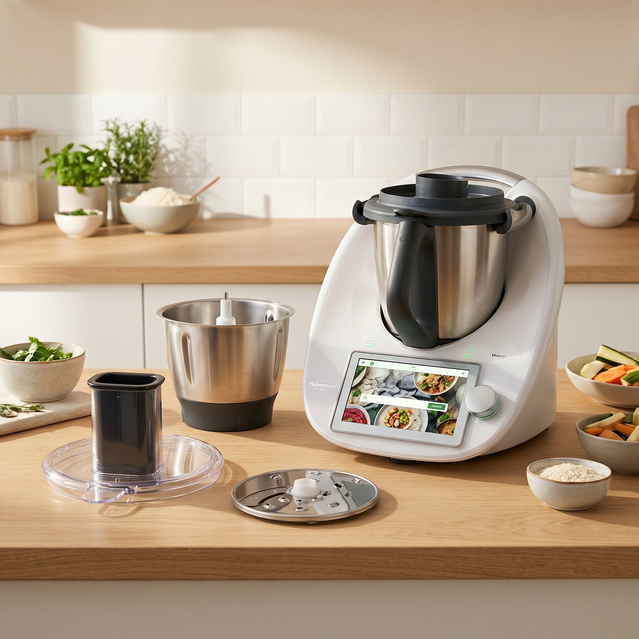Prep faster with this Vegetable Slicer & Shredder tool