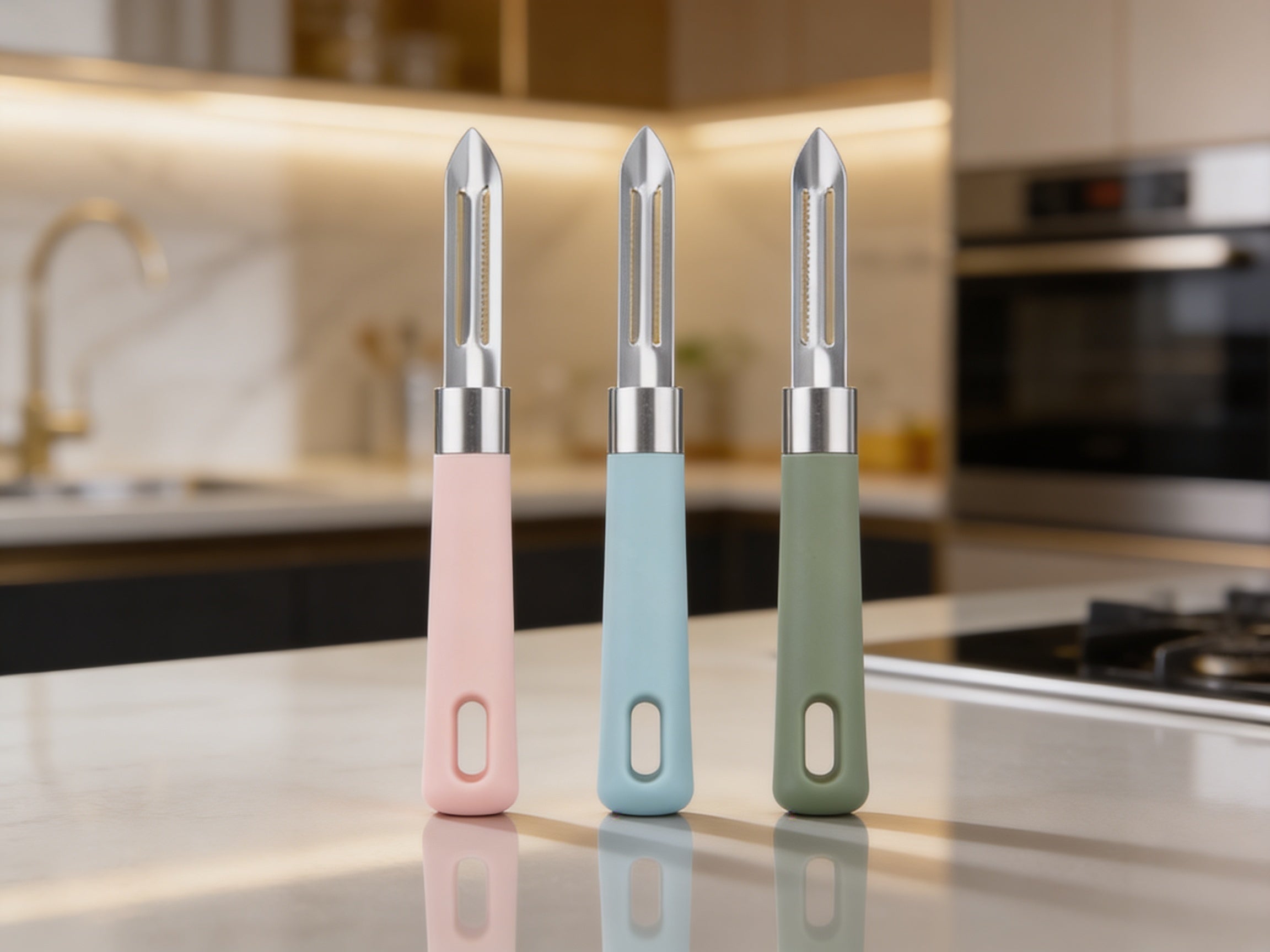 Stainless Steel Vegetable Peeler