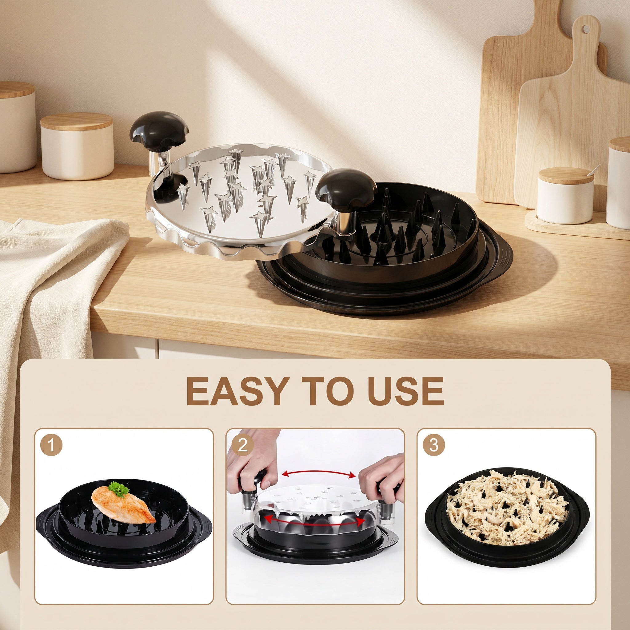 Multifunction Meat Slicer & Grinder