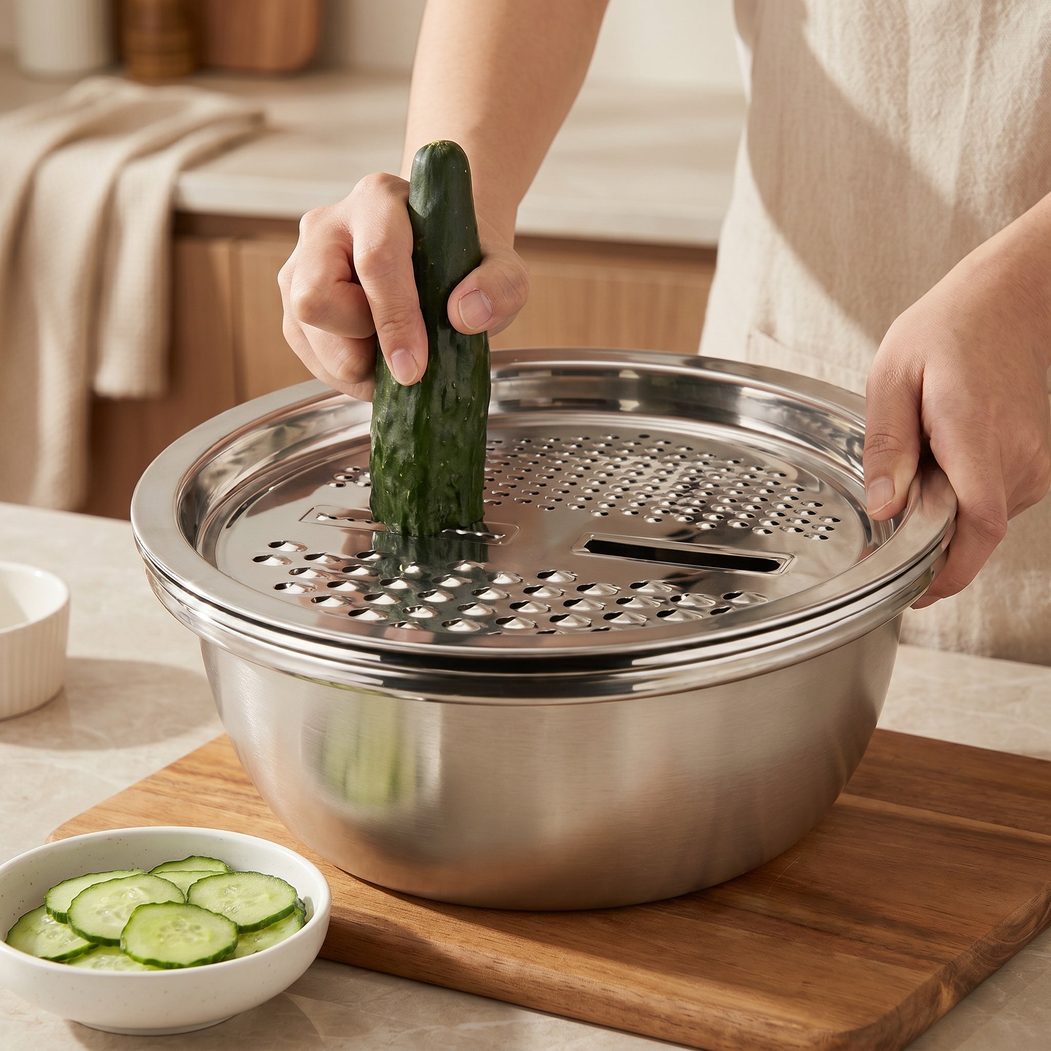 Durable Stainless Steel Bowls for everyday kitchen use