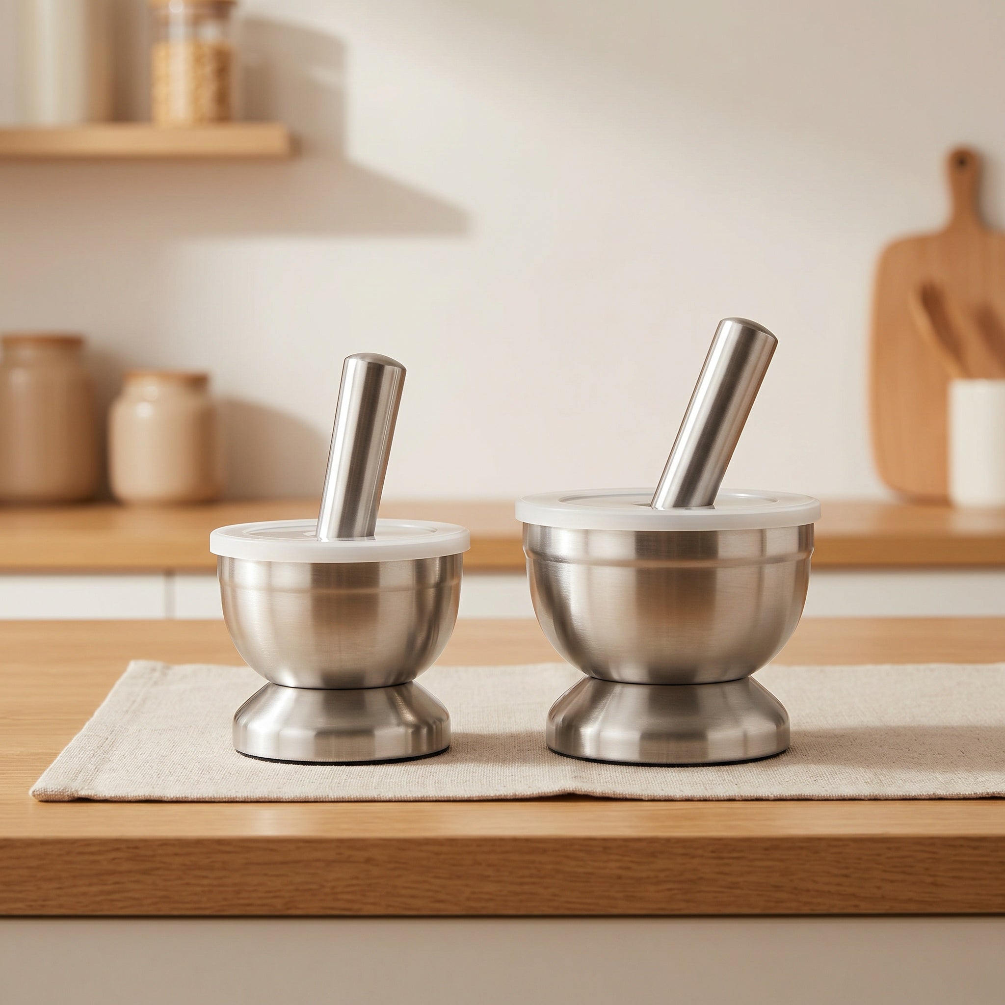 304 stainless steel garlic mincer