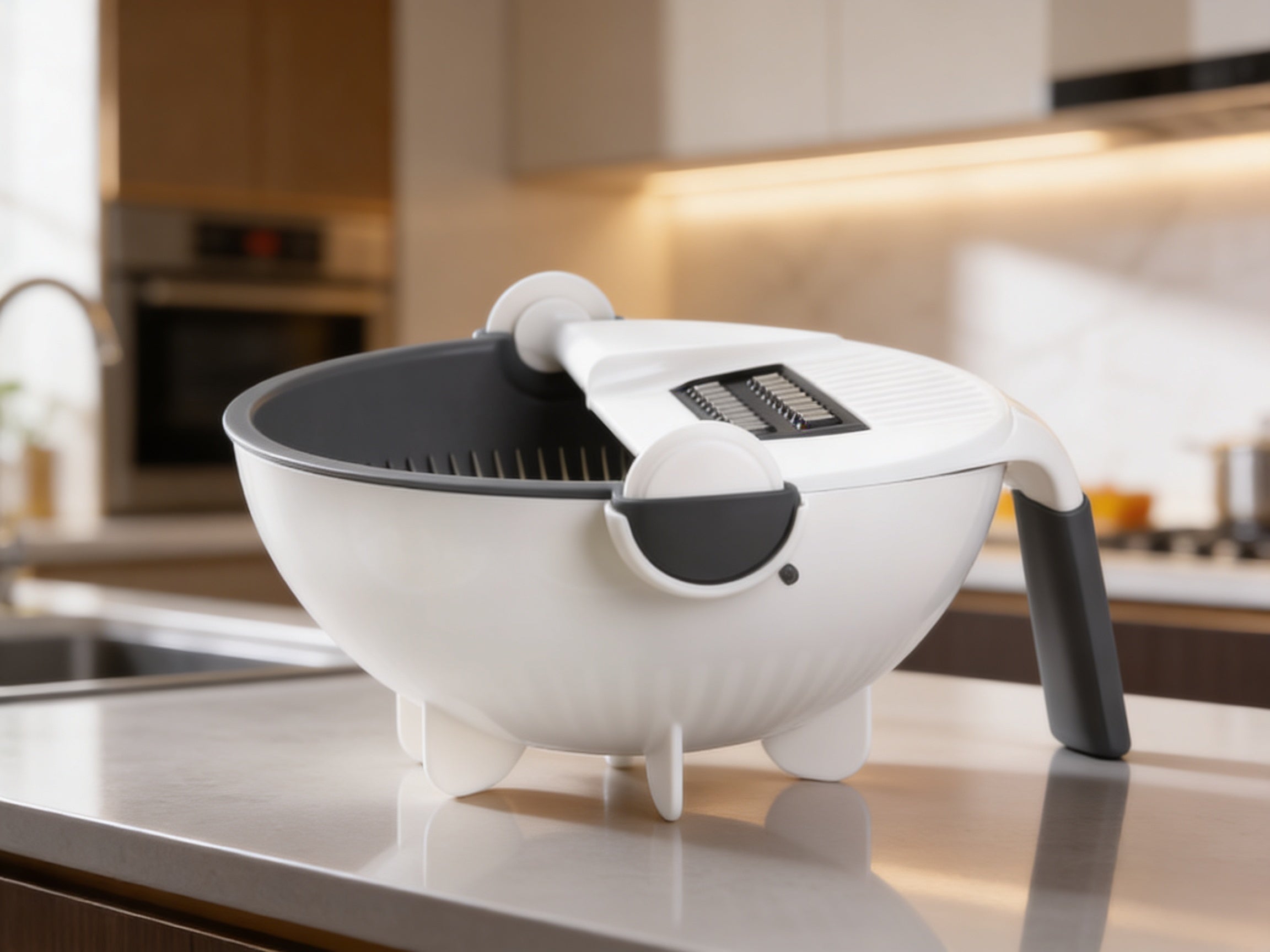 9-in-1 Vegetable Cutter Set for fast, easy food prep