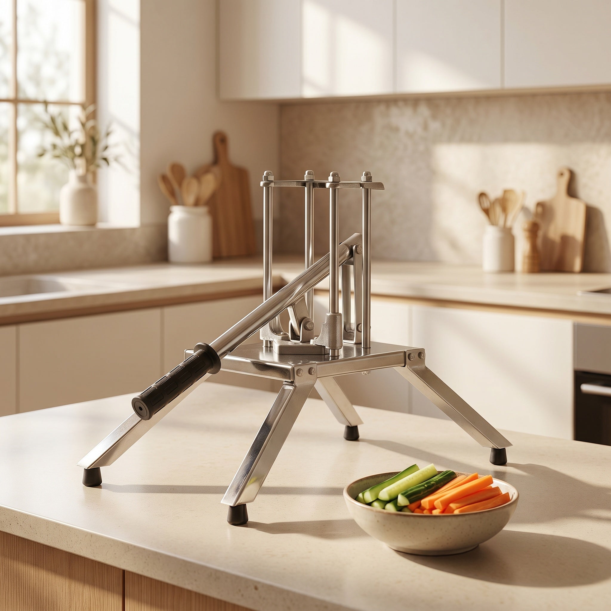 Slice and prep faster with this versatile Vegetable Slicer