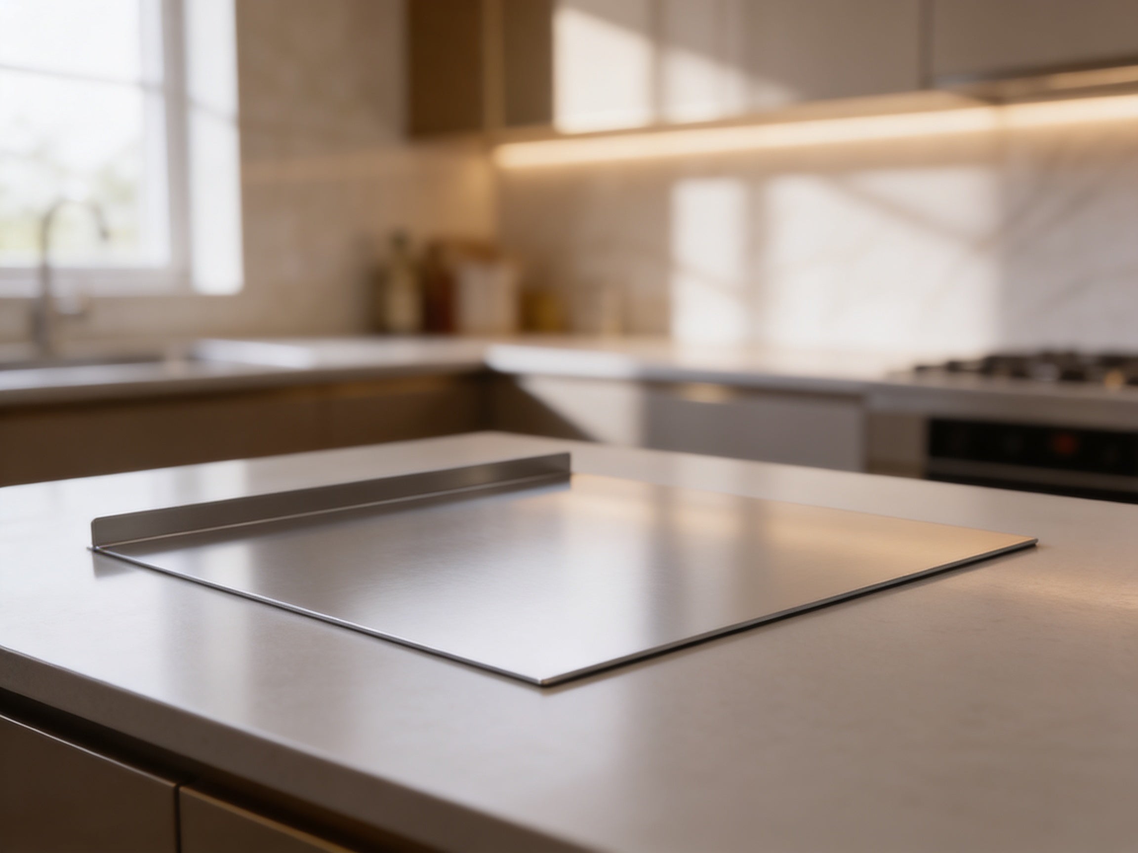 Stainless Steel Cutting Board for durable kitchen prep