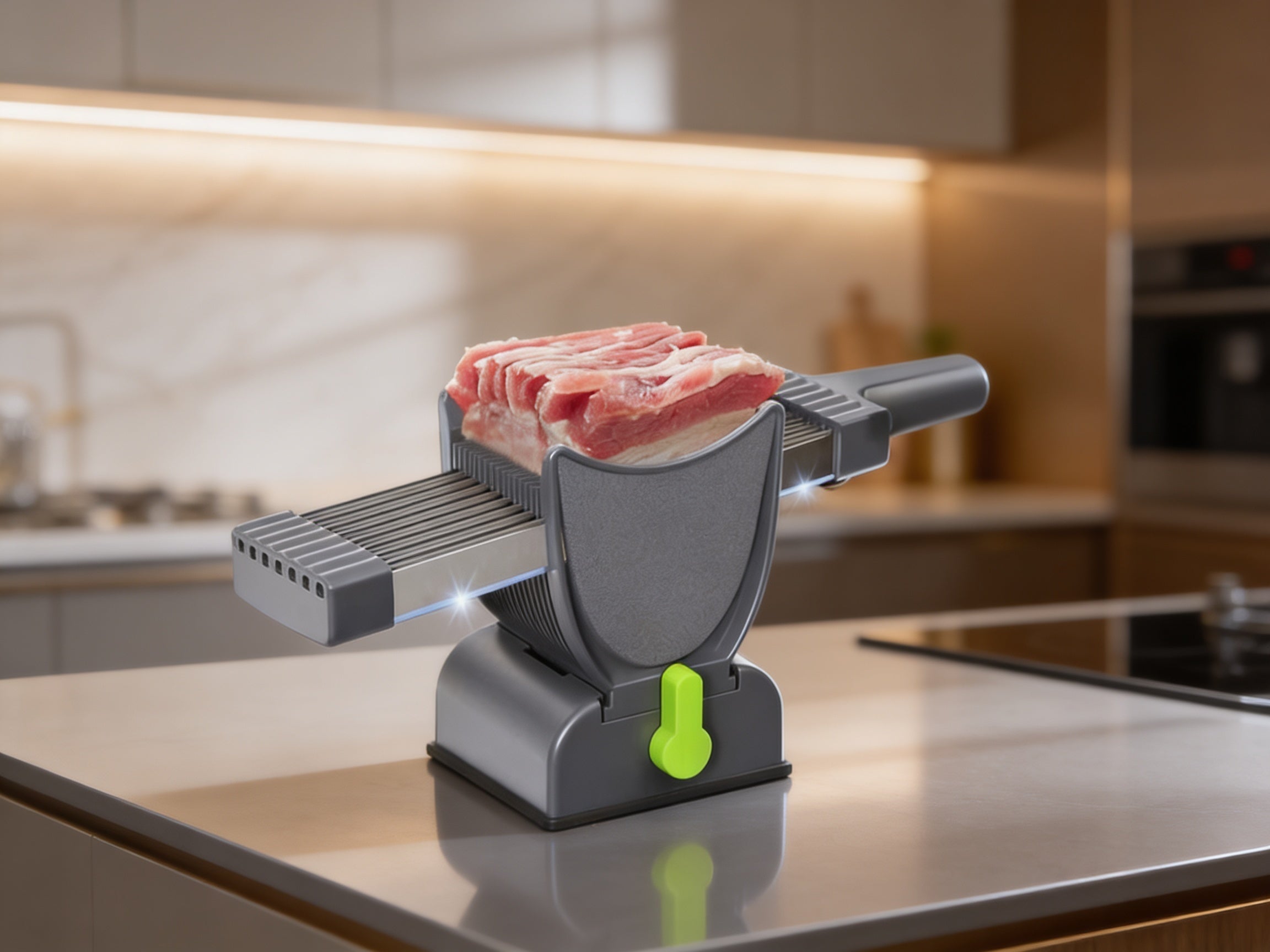 Manual Meat Slicer for Kitchen for precise and easy slicing