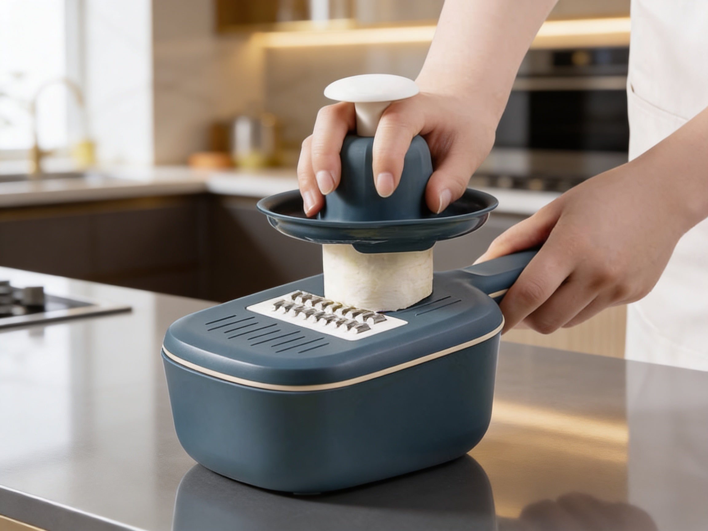 Multifunction Drain Basket Grater